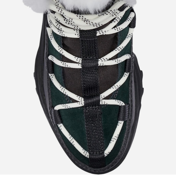 SOREL Ona Rmx Glacy Faux Fur Waterproof bootie in black size US 6.5 - Picture 7 of 17